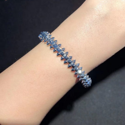 [RAFFINE]CLASH SILVER BRACELET