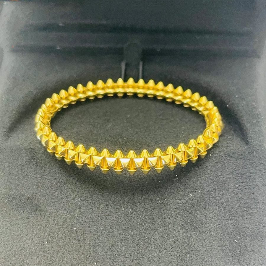 [RAFFINE]CLASH GOLD BRACELET