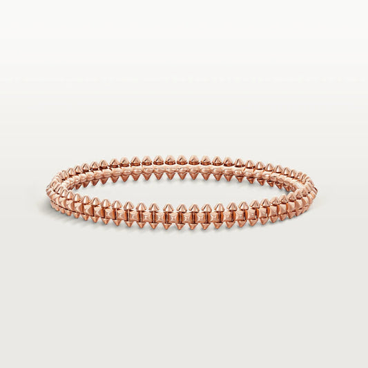 [RAFFINE]CLASH PINK GOLD BRACELET