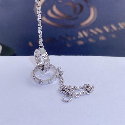 [RAFFINE]LOVE BRACELET DOUBLE RING