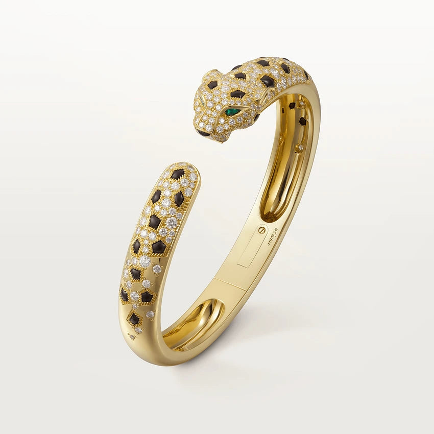 [RAFFINE]PANTHERE BIG BRACELET DIAMONDS