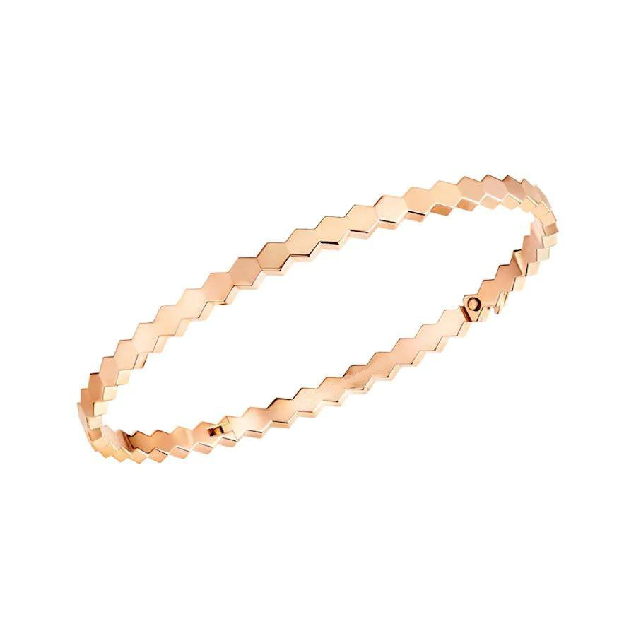 [RAFFINE]BEE LOVE PINK GOLD BRACELET