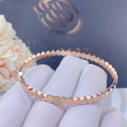 [RAFFINE]BEE LOVE PINK GOLD BRACELET