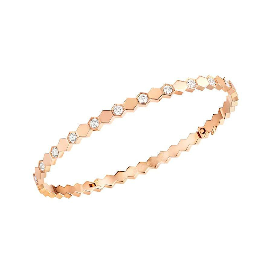 [RAFFINE]BEE LOVE SILVER DIAMOND BRACELET