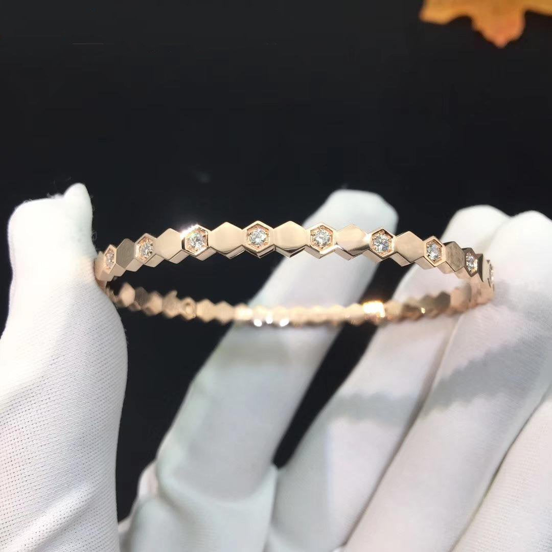 [RAFFINE]BEE LOVE SILVER DIAMOND BRACELET