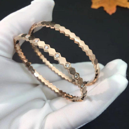[RAFFINE]BEE LOVE SILVER DIAMOND BRACELET