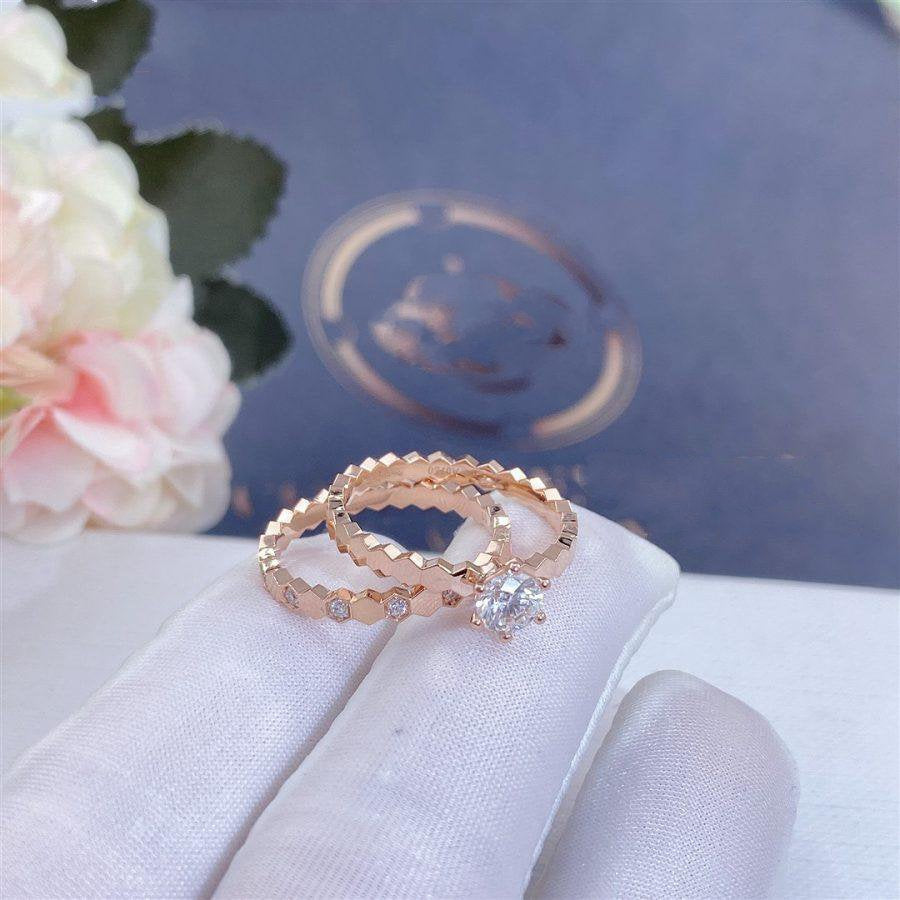 [RAFFINE]BEE LOVE RING PINK GOLD DIAMOND
