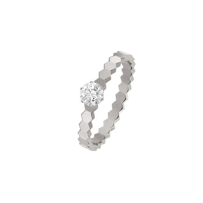 [RAFFINE]BEE LOVE RING SILVER 1 DIAMOND