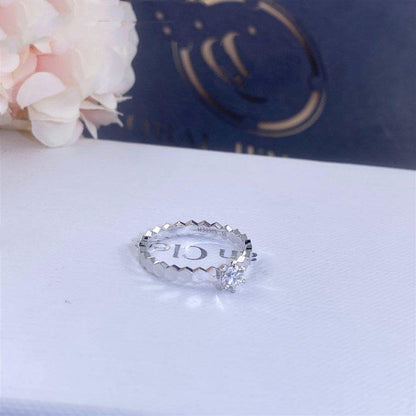 [RAFFINE]BEE LOVE RING SILVER 1 DIAMOND