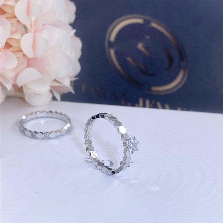 [RAFFINE]BEE LOVE RING SILVER 1 DIAMOND
