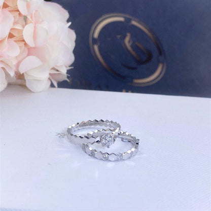 [RAFFINE]BEE LOVE RING SILVER 1 DIAMOND