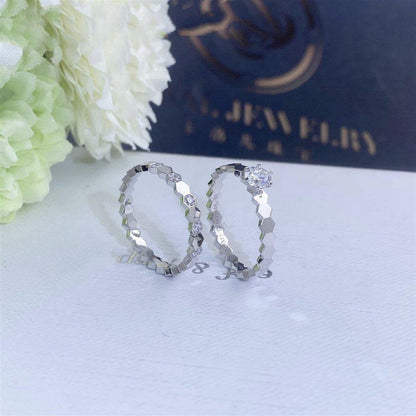 [RAFFINE]BEE LOVE RING SILVER 1 DIAMOND