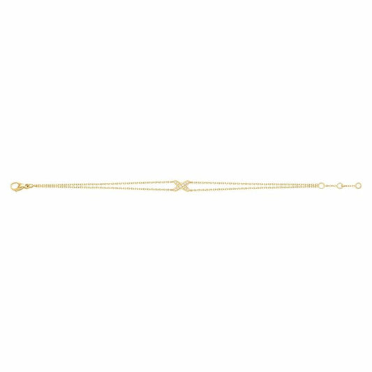 [RAFFINE]JEUX BRACELET GOLD DIAMOND