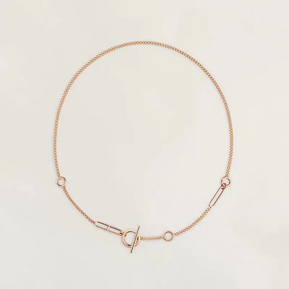 [RAFFINE]HM STERLING CHAINE D'ANCRE HEART