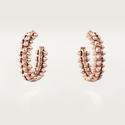 [RAFFINE]CLASH SMALL HOOP EARRINGS