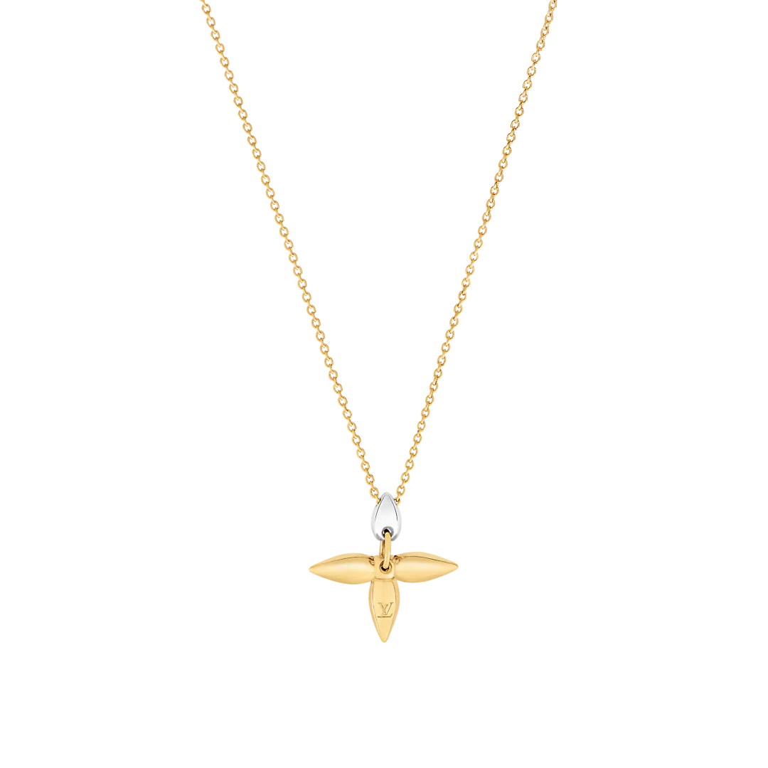 [RAFFINE]LOUISETTE PEDANT GOLD NECKLACE
