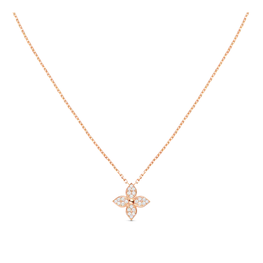 [RAFFINE]STAR DIAMOND NECKALCE