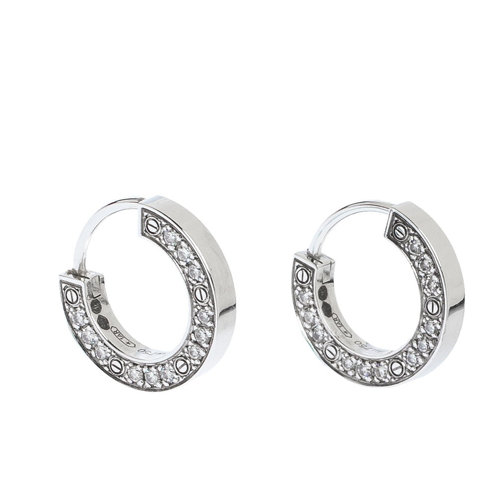 [RAFFINE]LOVE DIAMOND EARRINGS