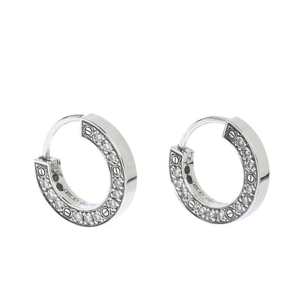 [RAFFINE]LOVE DIAMOND EARRINGS