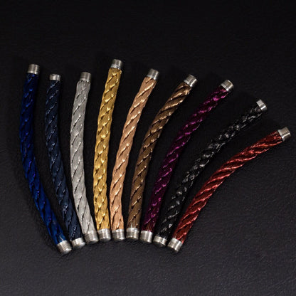 [RAFFINE]FORCE SERIES BRACELET CABLES 50 CHOICES (DIY SELECTION)
