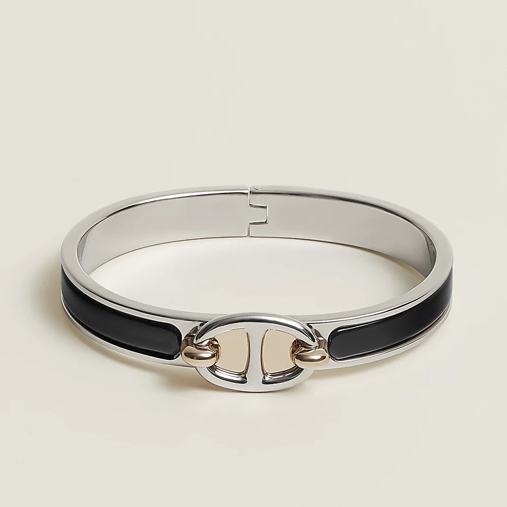 [RAFFINE]CLIC CHAINE SILVER BRACELET