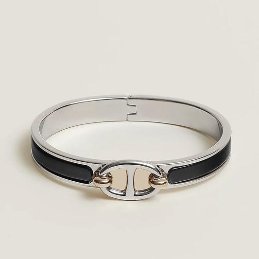 [RAFFINE]CLIC CHAINE SILVER BRACELET