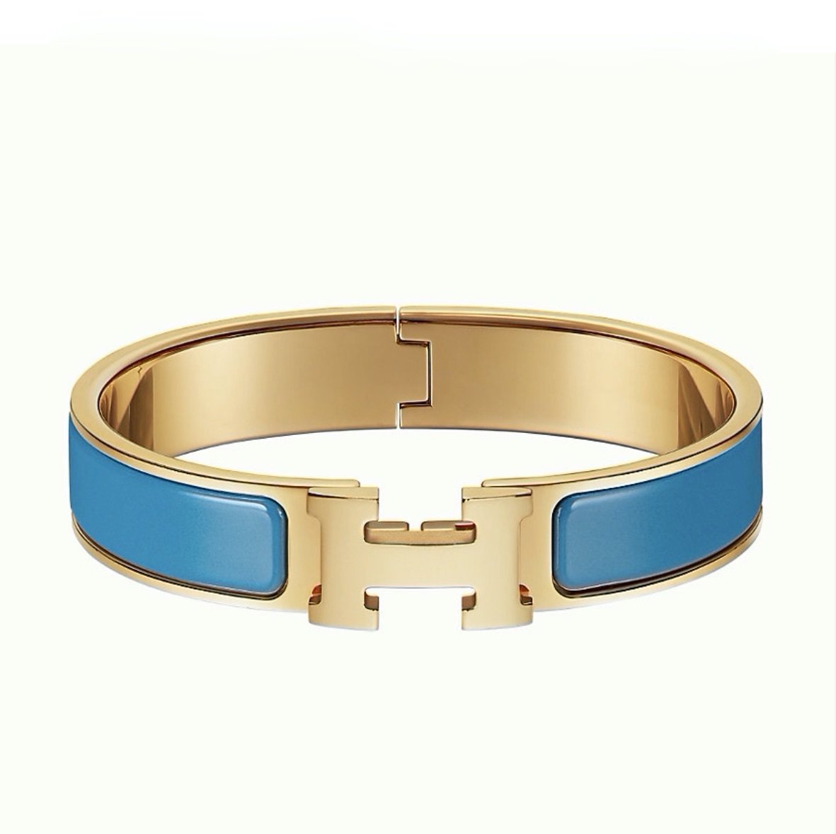[RAFFINE]H BRACELET TURQUOISE 12MM