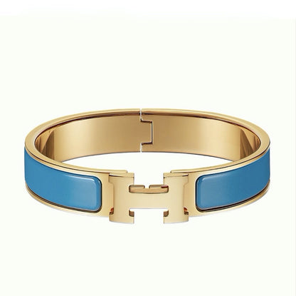 [RAFFINE]H BRACELET TURQUOISE 12MM