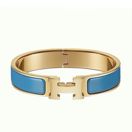 [RAFFINE]H BRACELET TURQUOISE 12MM