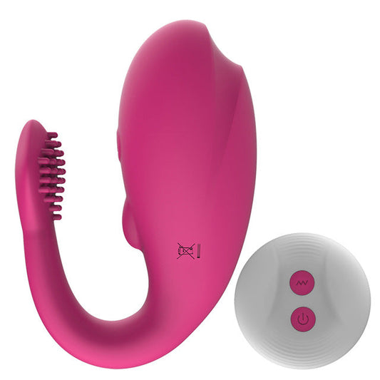 Wireless  Double Vibrators Sex Toy For Woman