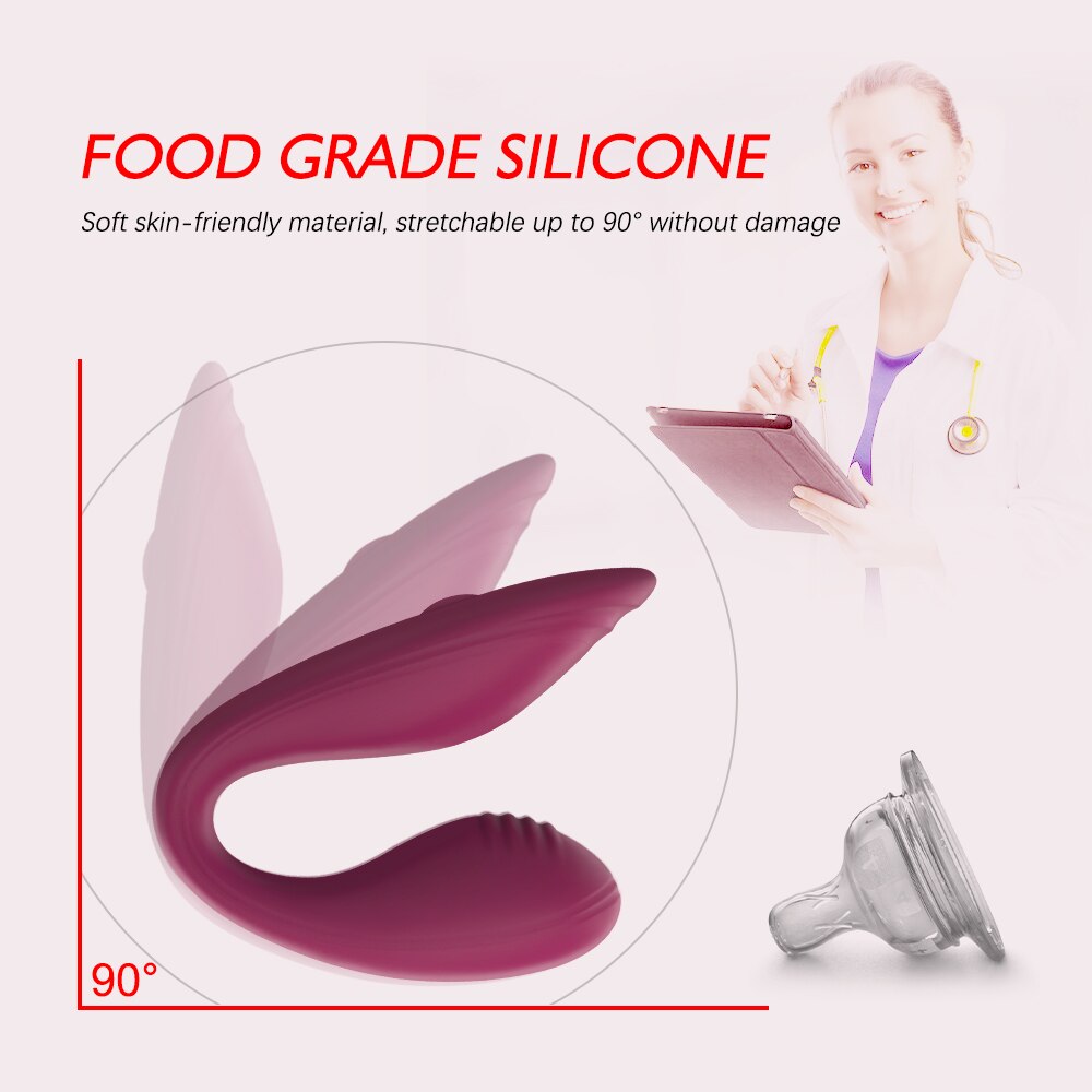Remote Control Powerful Clitoris Vibrators for Women