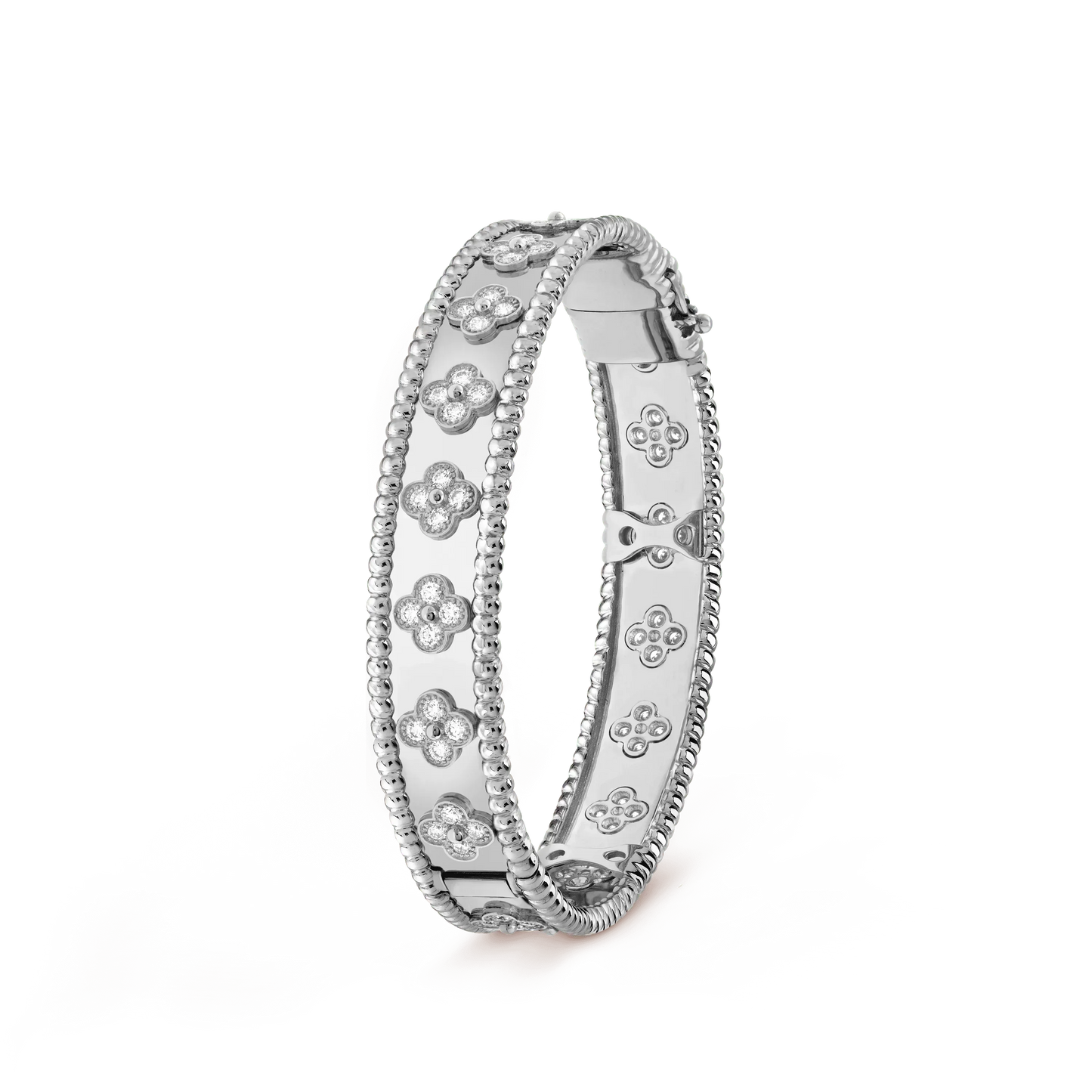 [RAFFINE]CLOVER BRACELET 8MM DIAMONDS