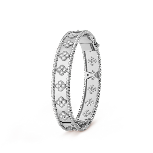 [RAFFINE]CLOVER BRACELET 8MM DIAMONDS