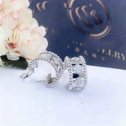 [RAFFINE]PERLEE DIAMOND EARRINGS