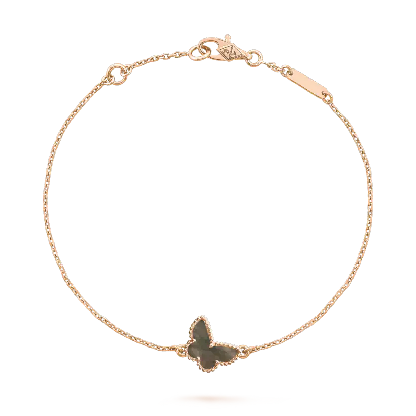 [RAFFINE]BUTTERFLY ONYX  BUTTERFLY BRACELET