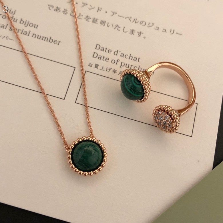 [RAFFINE]PERLEE COULEURS DIAMOND ROSE GOLD BETWEEN THE FINGER RING