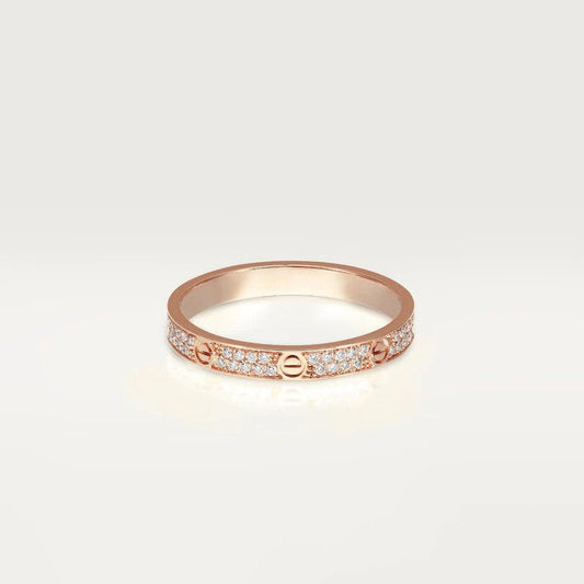 [RAFFINE]LOVE RING 2.65MM DIAMOND