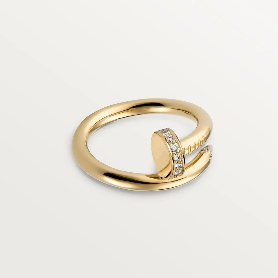 [RAFFINE]JUSTE RING 2.65MM GOLD DIAMOND