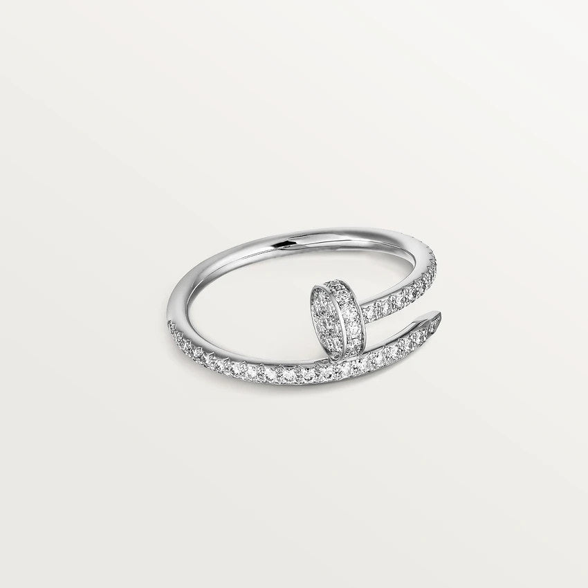 [RAFFINE]JUSTE RING 1.8MM SILVER DIAMONDS